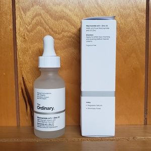 The Ordinary Niacinamide 10% + Zinc 1%